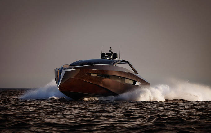 wooden yacht hedonist art of kinetik 1 The Worlds Sexiest Wooden Yacht [32 pics]