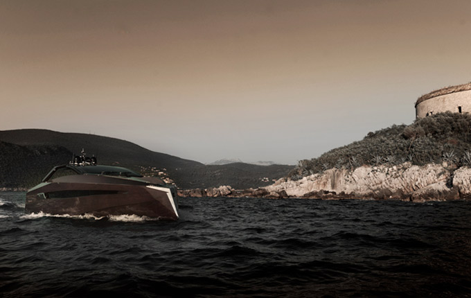 wooden yacht hedonist art of kinetik 12 The Worlds Sexiest Wooden Yacht [32 pics]