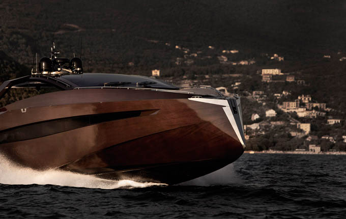 wooden yacht hedonist art of kinetik 17 The Worlds Sexiest Wooden Yacht [32 pics]