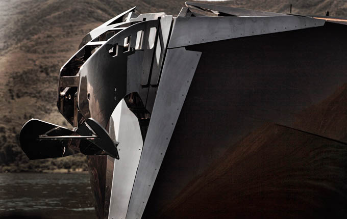 wooden yacht hedonist art of kinetik 20 The Worlds Sexiest Wooden Yacht [32 pics]