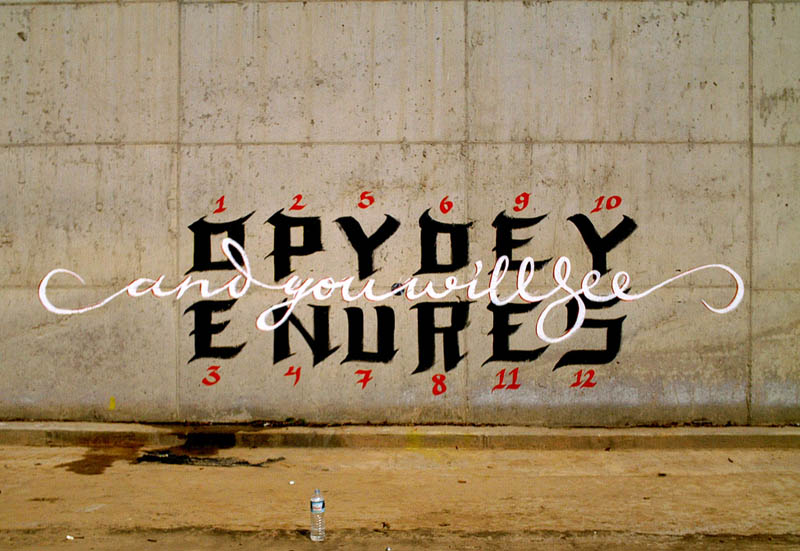 calligraffiti greg papagrigoriou street art calligraphy 12 Calligraffiti by Greg Papagrigoriou [25 pics]