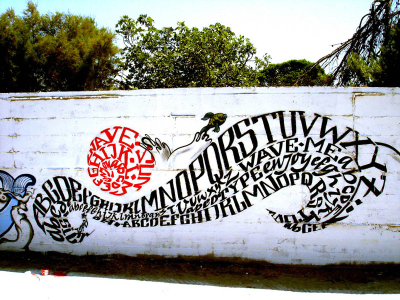 calligraffiti greg papagrigoriou street art calligraphy 14 Calligraffiti by Greg Papagrigoriou [25 pics]