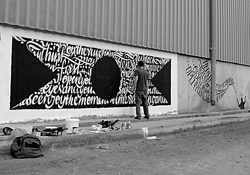 calligraffiti greg papagrigoriou street art calligraphy 17 Calligraffiti by Greg Papagrigoriou [25 pics]