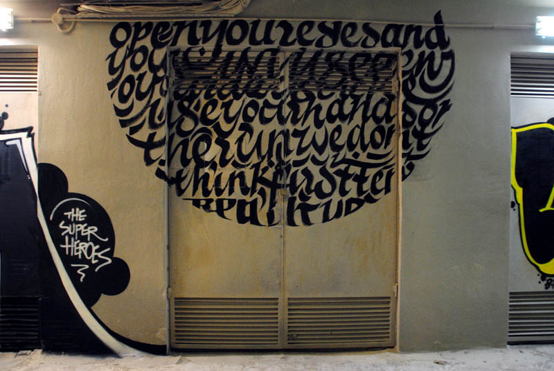 calligraffiti greg papagrigoriou street art calligraphy 19 Calligraffiti by Greg Papagrigoriou [25 pics]