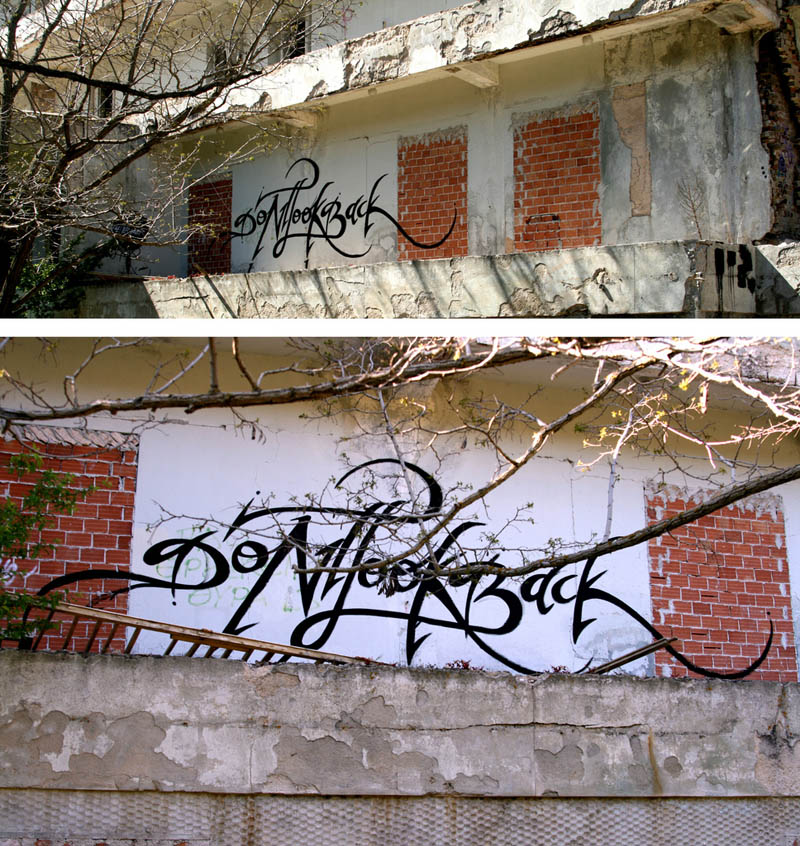 calligraffiti greg papagrigoriou street art calligraphy 6 Calligraffiti by Greg Papagrigoriou [25 pics]