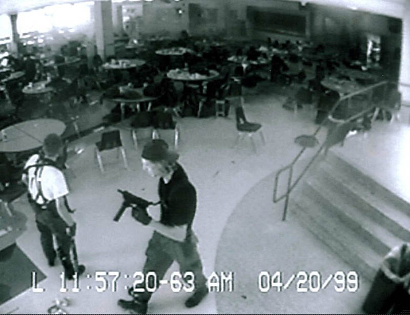 columbine eric harris dylan klebold This Day In History   April 20th