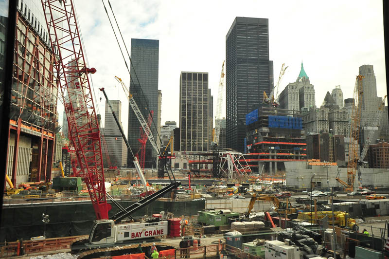 construction site at 1 wtc This Day In History   April 27th