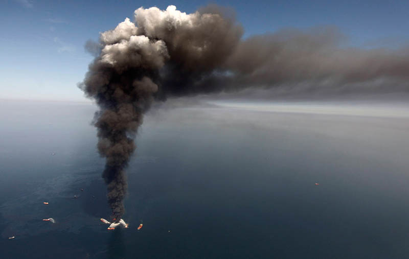 deepwater horizon oil rig gulf of mexico oil spill This Day In History   April 20th