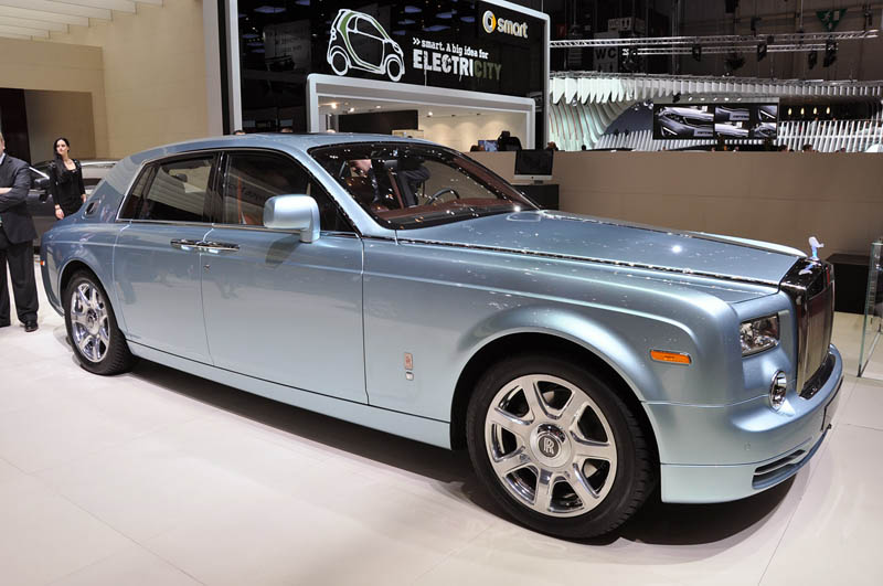 electric rolls royce phantom ee 102ex 1 Electric Luxury: Rolls Royce Phantom EE [30 pics]