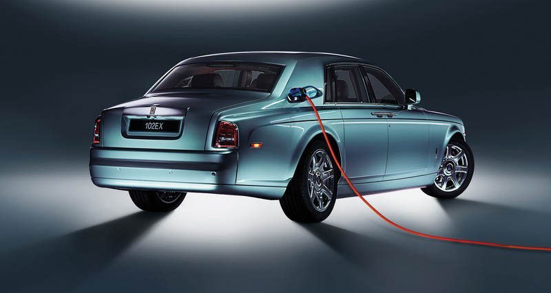 electric rolls royce phantom ee 102ex 20 Electric Luxury: Rolls Royce Phantom EE [30 pics]