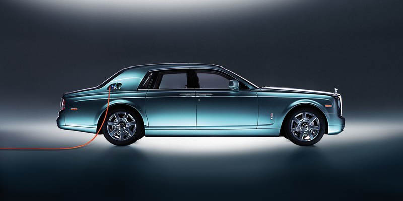 electric rolls royce phantom ee 102ex 21 Electric Luxury: Rolls Royce Phantom EE [30 pics]