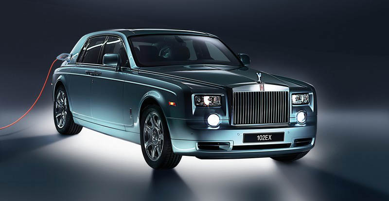 electric rolls royce phantom ee 102ex 22 Electric Luxury: Rolls Royce Phantom EE [30 pics]