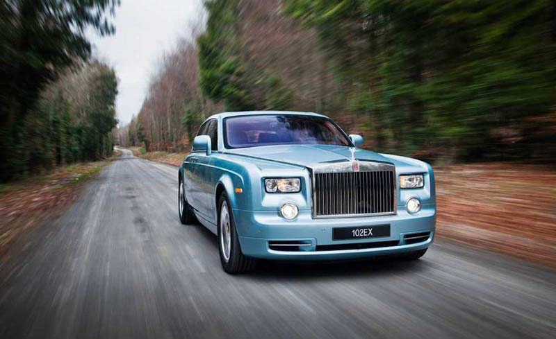 electric rolls royce phantom ee 102ex 26 Electric Luxury: Rolls Royce Phantom EE [30 pics]