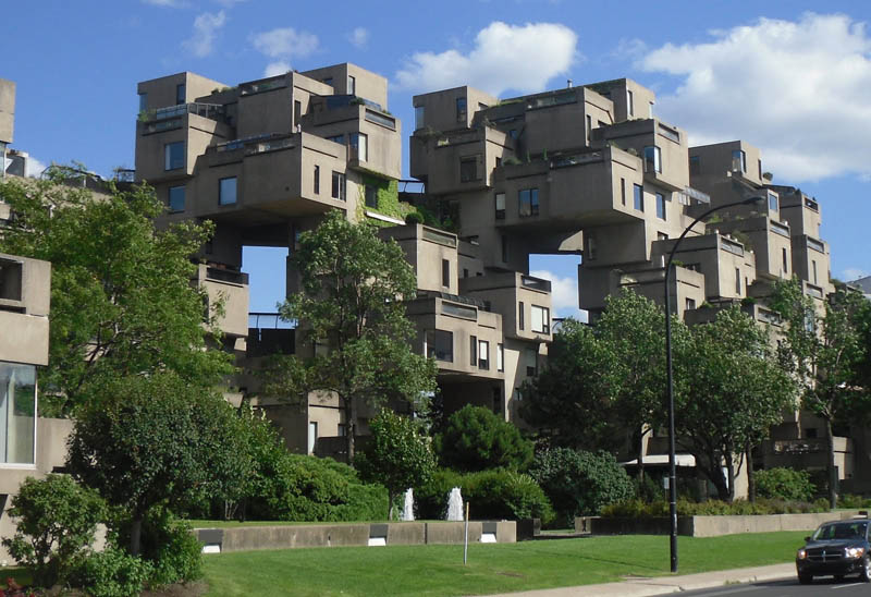 habitat 67 buildings expo montreal worlds fair This Day In History   April 27th