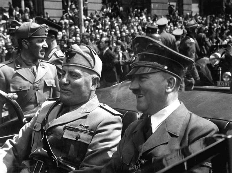 hitler and mussolini together This Day In History   April 27th