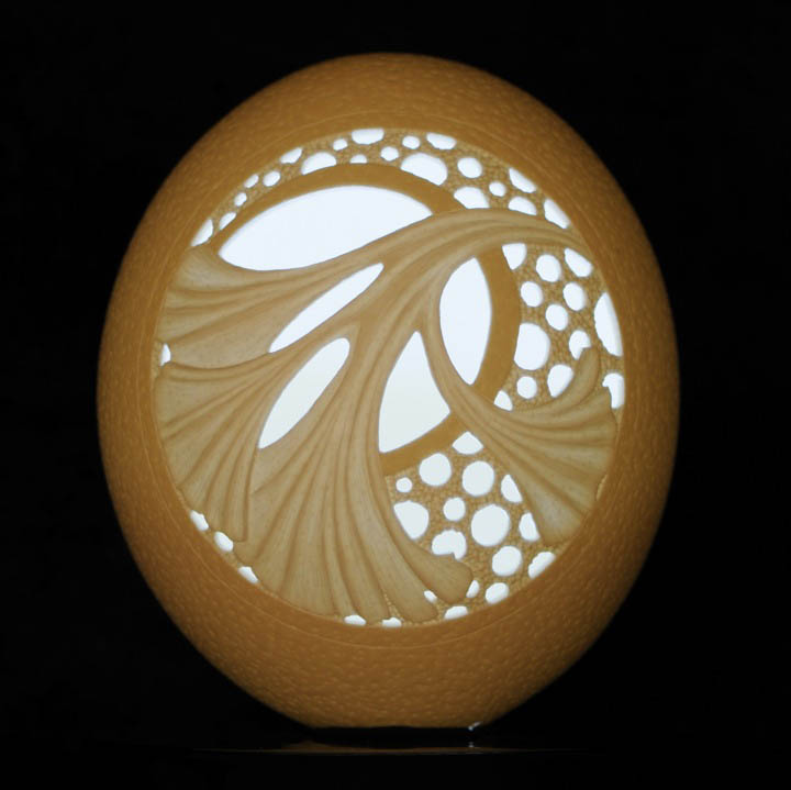 intricate egg art carvings brian baity 1 Intricate Egg Art by Brian Baity [30 pics]