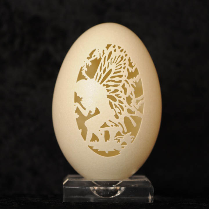 intricate egg art carvings brian baity 16 Intricate Egg Art by Brian Baity [30 pics]