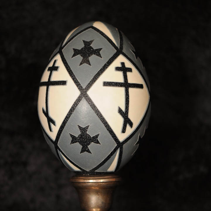 intricate egg art carvings brian baity 2 Intricate Egg Art by Brian Baity [30 pics]