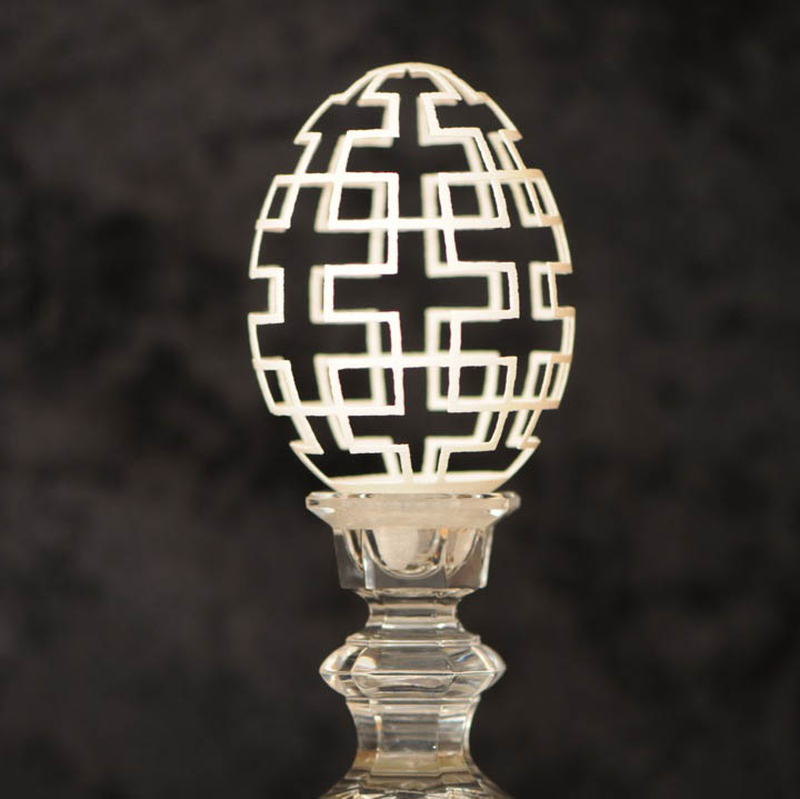 intricate egg art carvings brian baity 20 Intricate Egg Art by Brian Baity [30 pics]