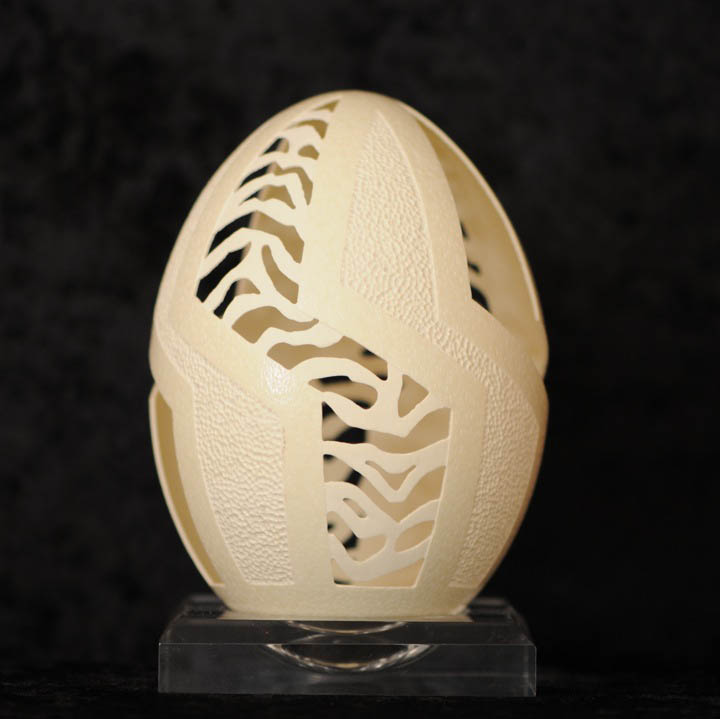 intricate egg art carvings brian baity 24 Intricate Egg Art by Brian Baity [30 pics]