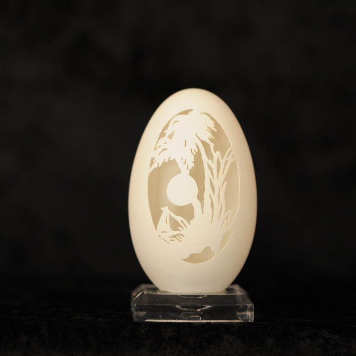 intricate egg art carvings brian baity 26 Intricate Egg Art by Brian Baity [30 pics]