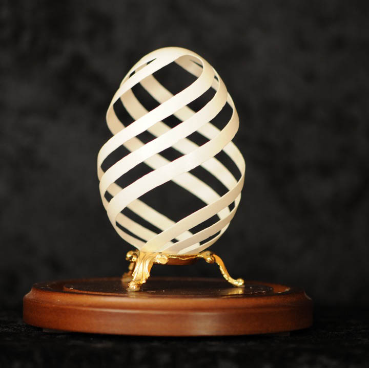 intricate egg art carvings brian baity 5 Intricate Egg Art by Brian Baity [30 pics]