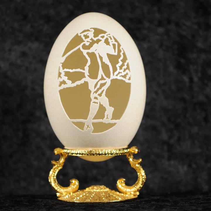 intricate egg art carvings brian baity 9 Intricate Egg Art by Brian Baity [30 pics]