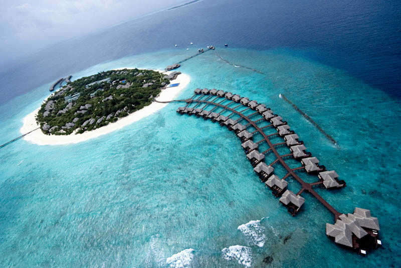 maldives best resort places to stay 15 Beaches Around the World Seen from Above