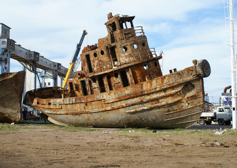 mar del plata argentina 25 Haunting Shipwrecks Around the World