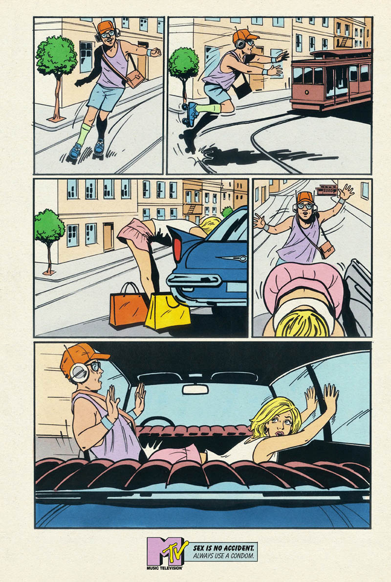mtv always use condom comic backseat Sex is no Accident [Comic Strip]