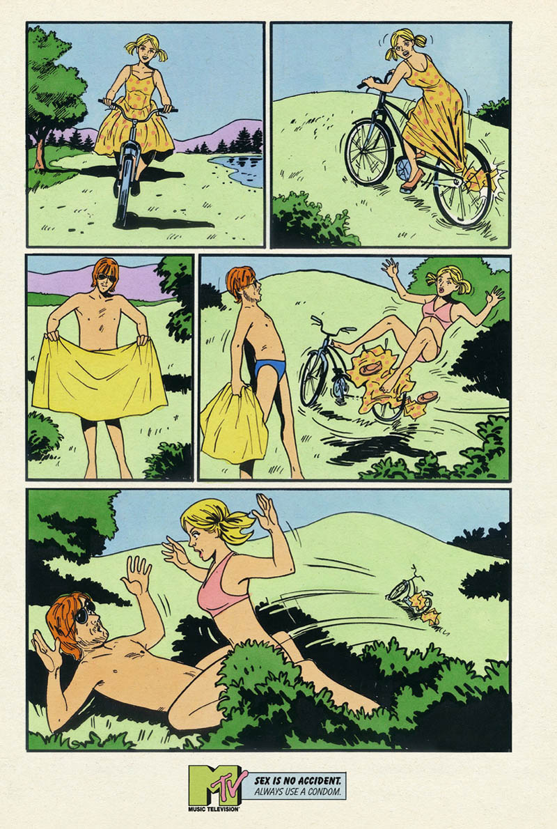 Sex comic strips