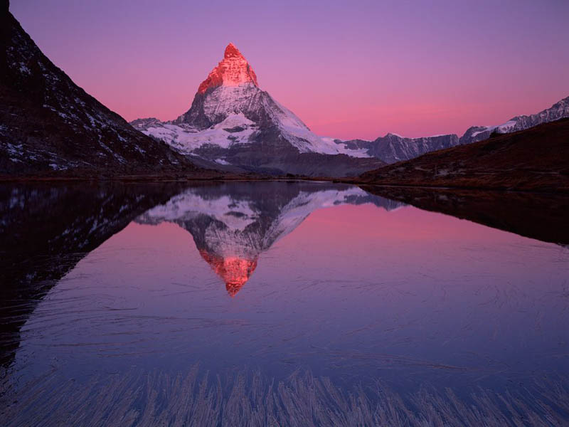 the matterhorn Picture of the Day: The Mighty Matterhorn