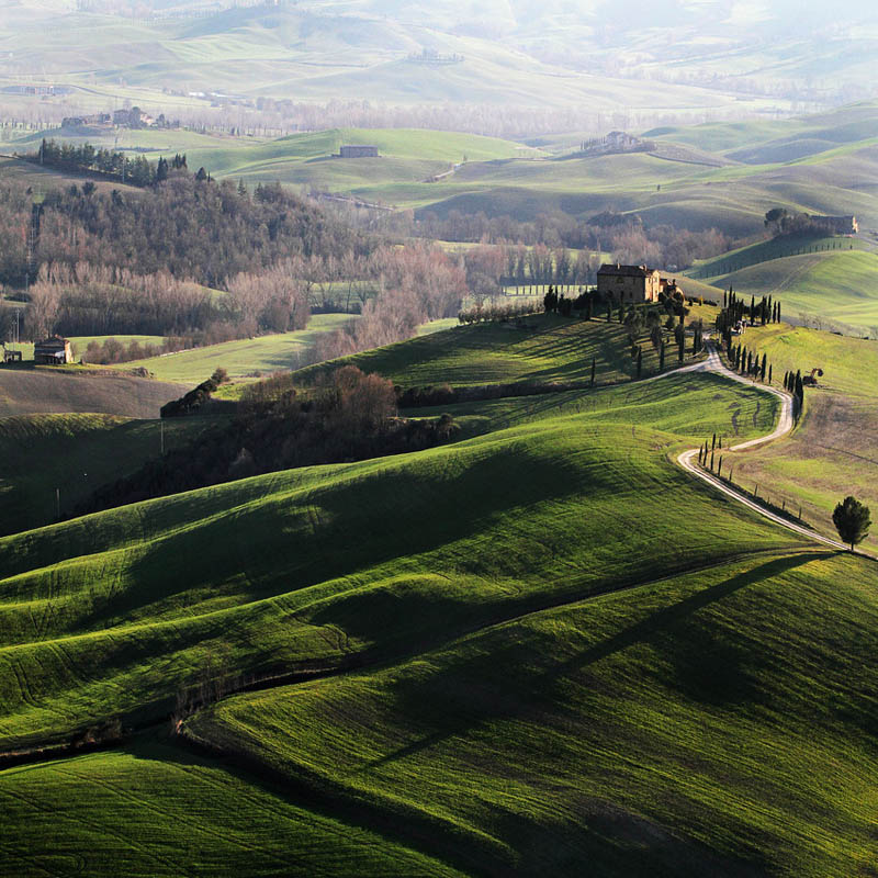 tuscany italy Picture of the Day: Meanwhile in Tuscany...