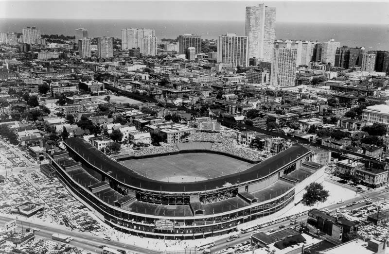 wrigley field chicago cubs stadium This Day In History   April 20th