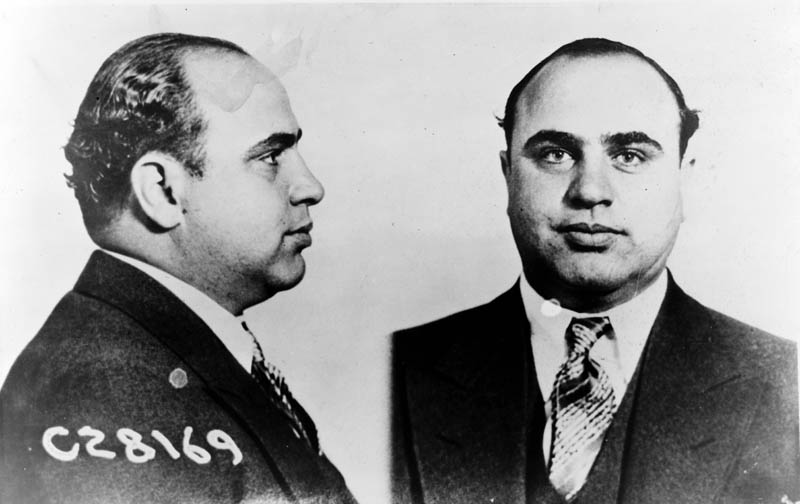 al capone mugshot This Day In History   May 4th