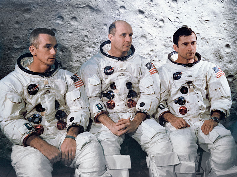 apollo 10 crew eugene a cernan thomas p stafford john w young This Day In History   May 18th