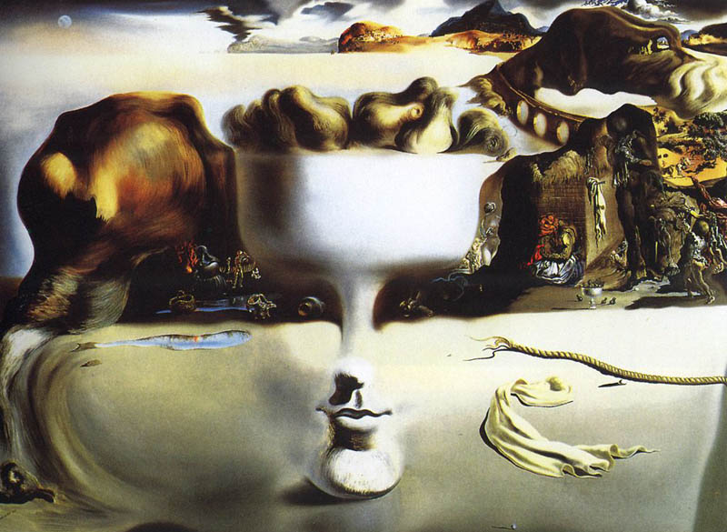apparition of face and vase on a beach 1938 salvador dali This Day In History   May 11th