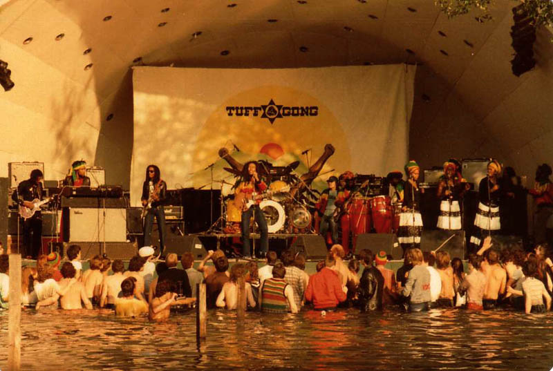 bob marley and the wailers the summer of 80 garden party crystal palace concert bowl This Day In History   May 11th