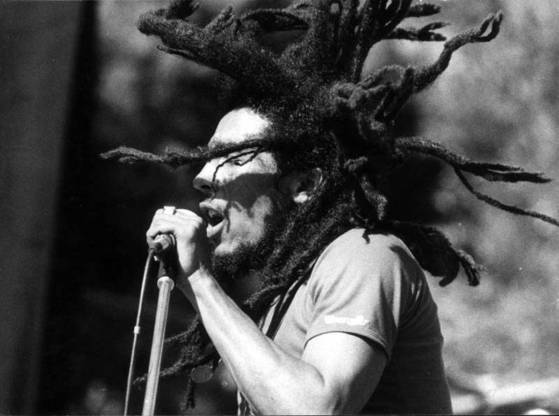 bob marley black and white This Day In History   May 11th