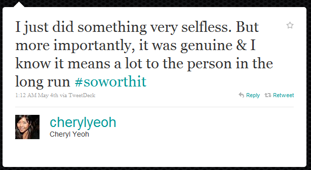cheryl yeoh The 50 Funniest Humble Brags on Twitter