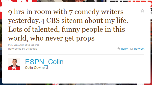 colin cowherd humblebrag The 50 Funniest Humble Brags on Twitter
