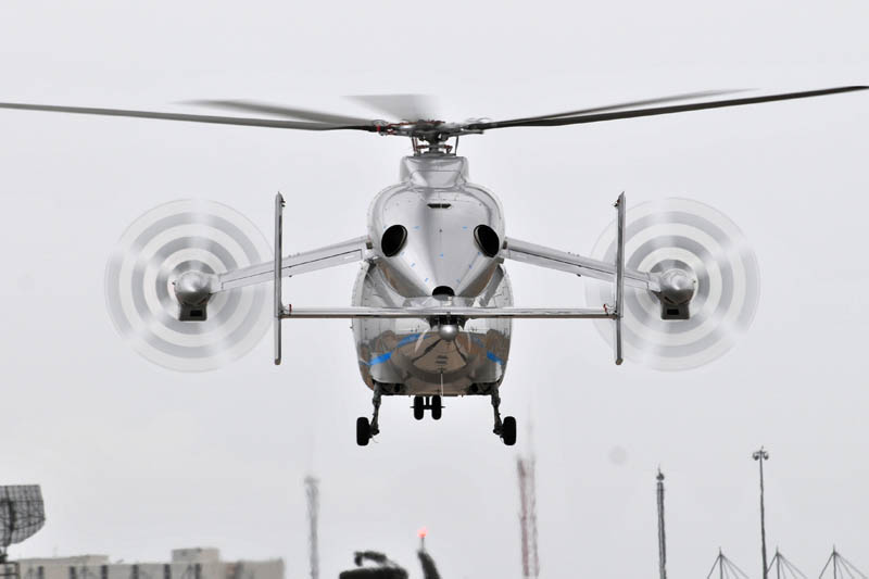 eurocopter x3 propellers on wings 1 The Battle for High Speed Helicopter Supremacy
