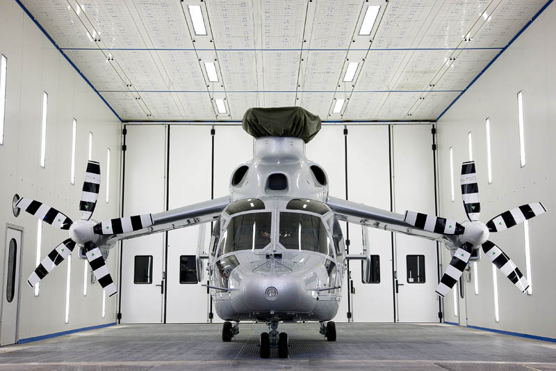 eurocopter x3 propellers on wings 4 The Battle for High Speed Helicopter Supremacy