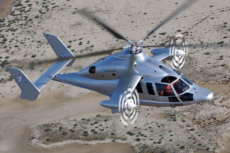 eurocopter x3 propellers on wings 5 The Battle for High Speed Helicopter Supremacy