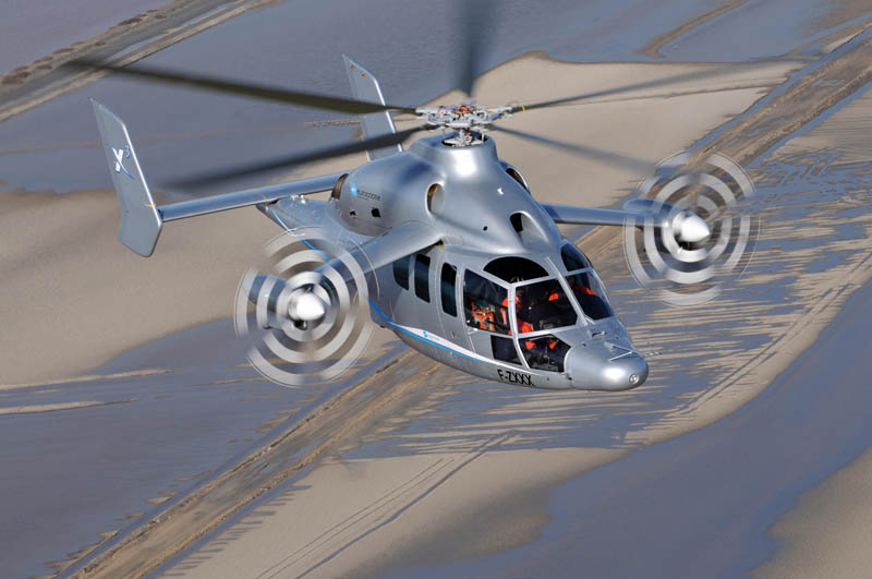 eurocopter x3 propellers on wings 6 The Battle for High Speed Helicopter Supremacy