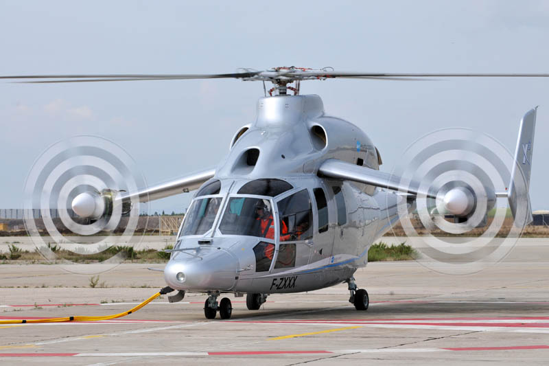 eurocopter x3 propellers on wings 7 The Battle for High Speed Helicopter Supremacy