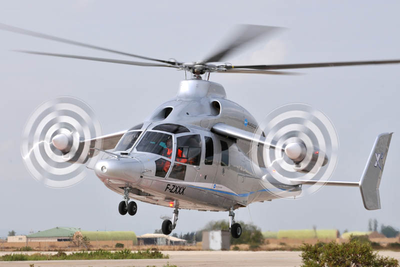 eurocopter x3 propellers on wings 8 The Battle for High Speed Helicopter Supremacy