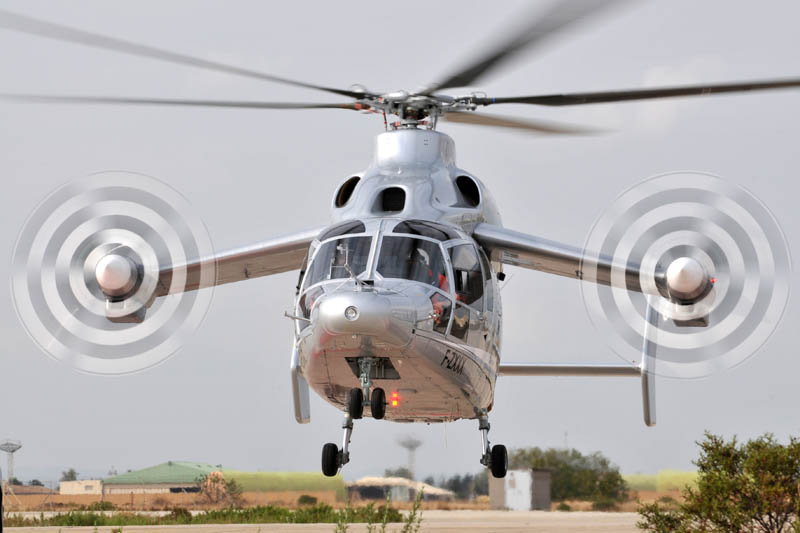 eurocopter x3 propellers on wings 9 The Battle for High Speed Helicopter Supremacy