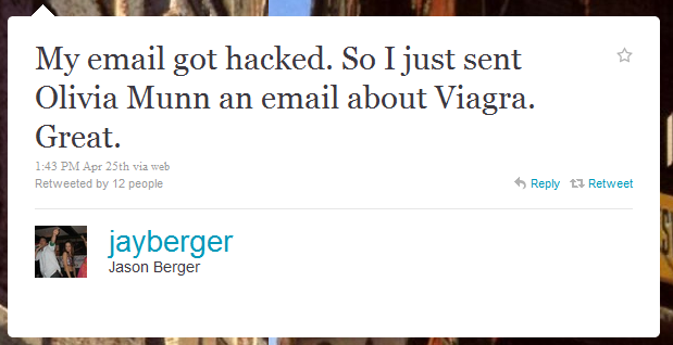 jason berger humblebrag The 50 Funniest Humble Brags on Twitter