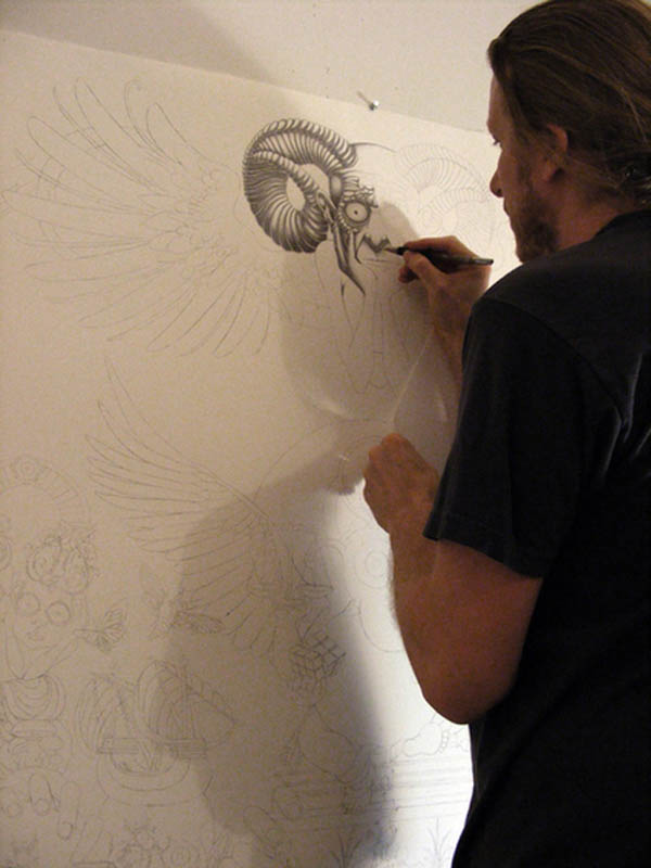 joe fenton artist large drawing 15 Astonishing 8 ft x 5 ft Drawing by Joe Fenton [15 pics]